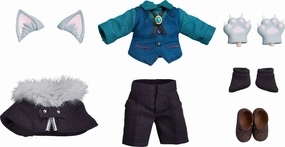 Nendoroid Doll Outfit Set Wolf Study room Educational Toy