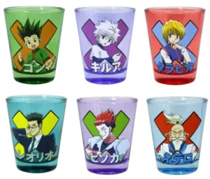 Static Figure Hunter x Hunter Shot Glasses Blind Box (12) - 59 ml