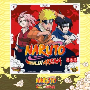 Movie Piece Naruto Dice Game Ninja Arena Light Edition