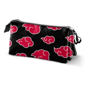 Naruto Shippuden Trippel Pennfodral Med Moln Licensed Product Small Space