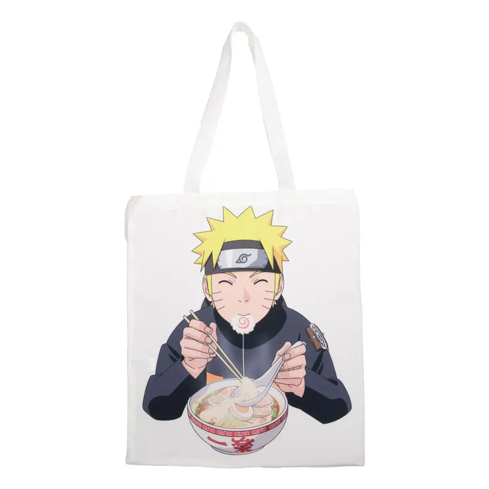 Small Manner Carving Designer Naruto Tote Bag ?C Officiell Ramen Bowl Design