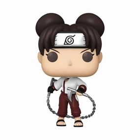 Big Artist Naruto Pop! Animation Vinyl Figur Tenten 9 cm
