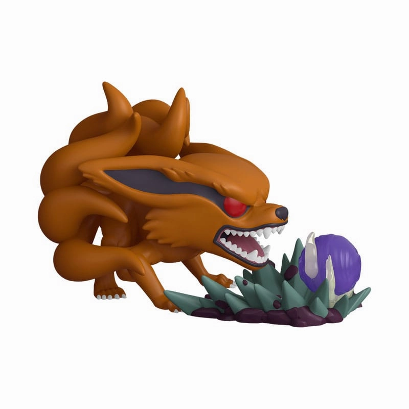 Museum Quality Naruto POP! Deluxe Figur Kurama (GW) 9 cm - Samlarfigur