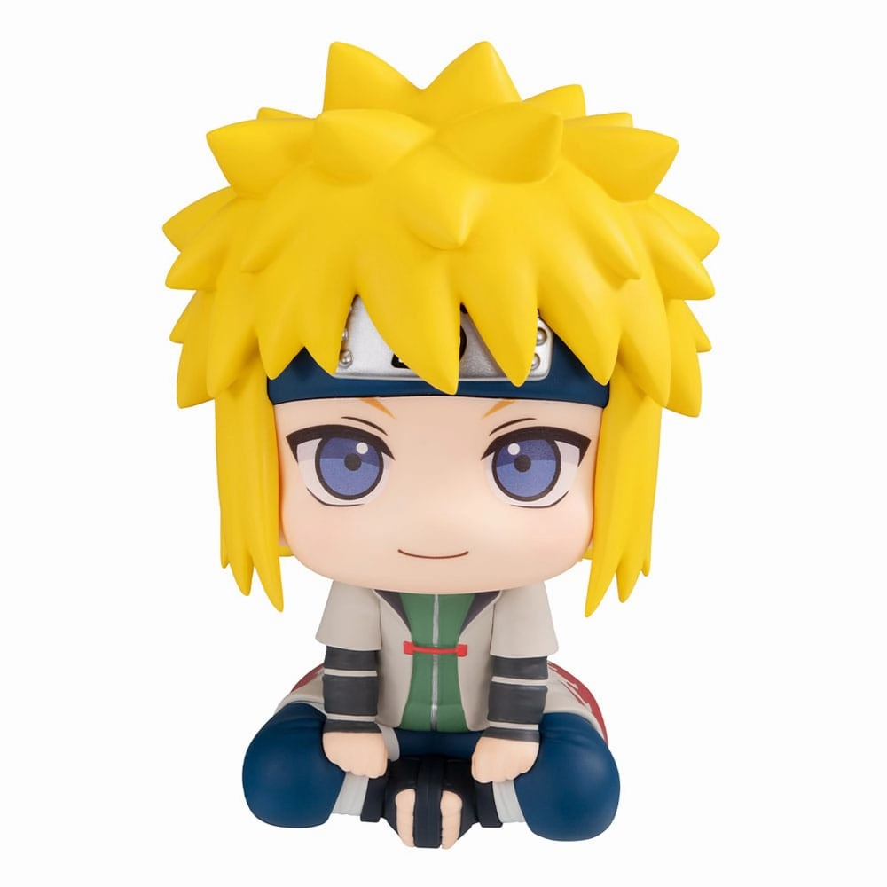 Colossal Creator Naruto Shippuden Look Up PVC Figur Minato Namikaze 11 cm