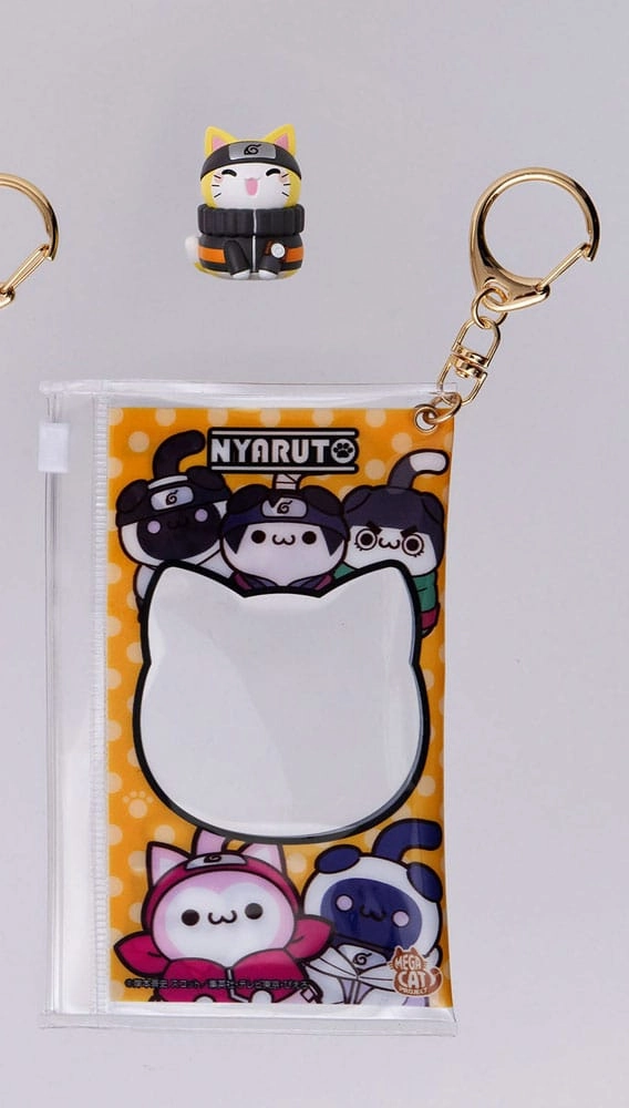 Naruto Shippuden Mega Cat Project Nyaruto Series Figur Small Sculpture Little Star