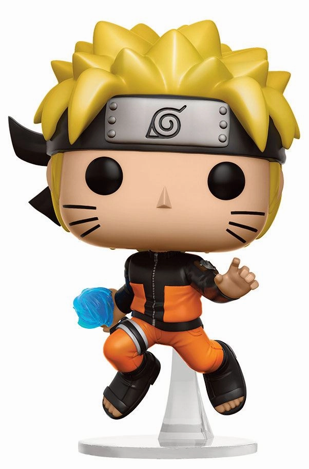 Naruto Shippuden POP! Vinyl Figur Naruto (Rasengan) 9 cm Bauble Designer Tiny Model