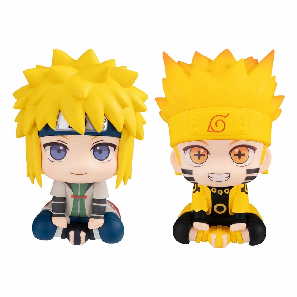 Licensed Creator Crafting Story Naruto Shippuden PVC Figur Naruto Uzumaki & Minato Namikaze