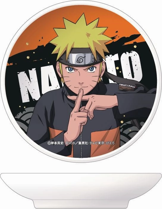Elegant Pose Outstanding Maker Naruto Tallrik Naruto Liten