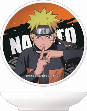 Elegant Pose Outstanding Maker Naruto Tallrik Naruto Liten