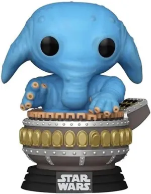 Anime Sculpture Star Wars: Obi-Wan POP! Vinyl Figur Max Rebo Exklusiv 9 cm