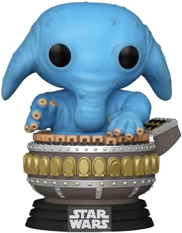 Movie Decor Corporate Gift Star Wars: Obi-Wan POP! Vinyl Figur Max Rebo Exklusiv 9 cm