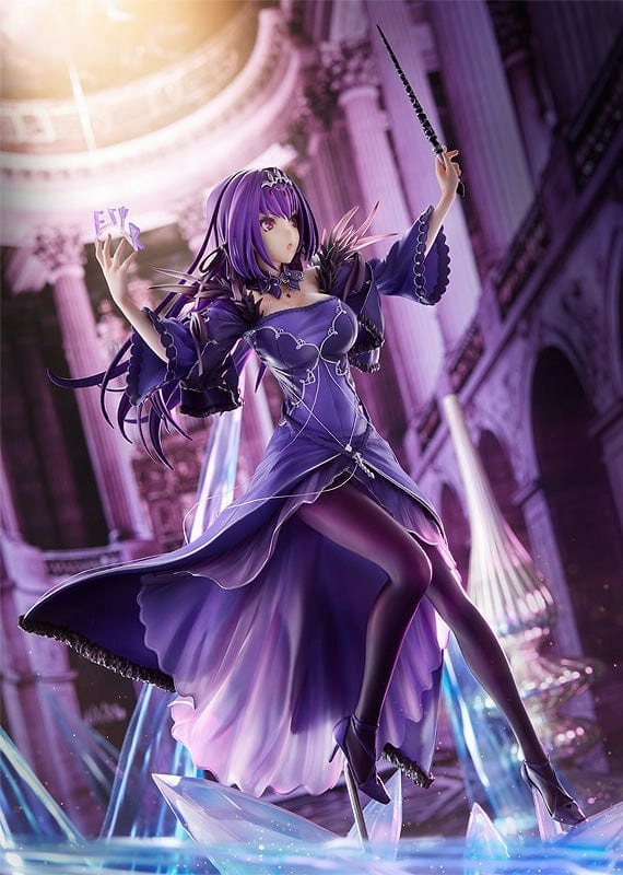 Fate / Grand Order Caster / Scathach-Skadi 1/7 Scale Figure Hallway Display