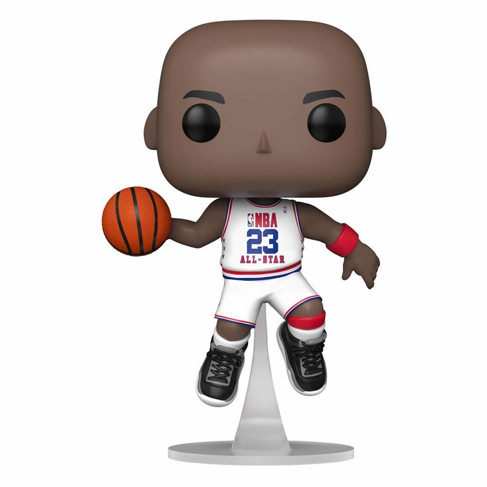Virtual Collectible Famous Scientist NBA Legends POP! Basketball Figur Michael Jordan (1988 ASG) 9 cm
