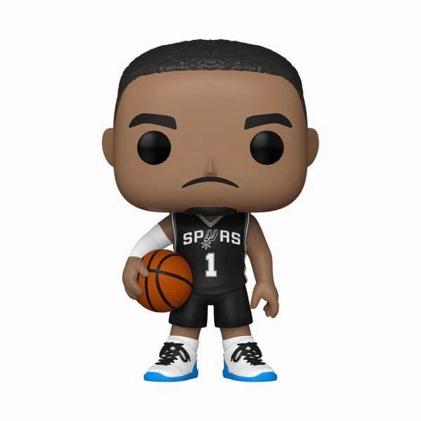 NBA Legends POP! Sports Figur Spurs - Victor Wembanyama 9 cm Movie Collectible