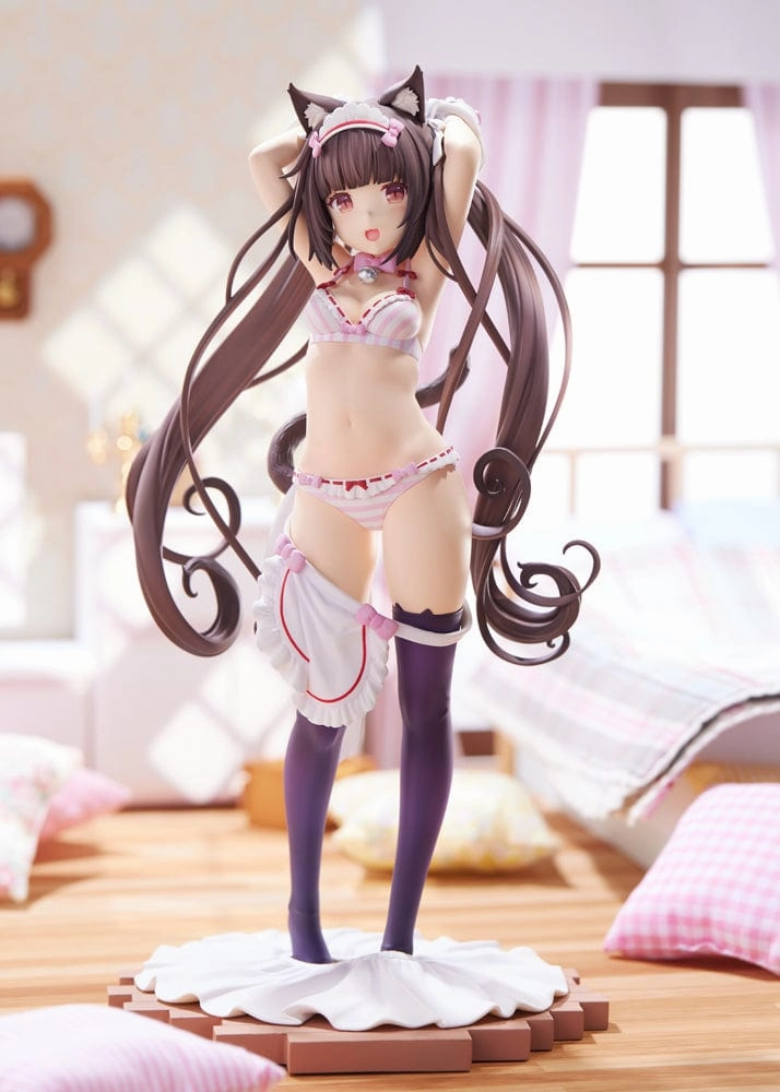 Nekopara Chocola Dress up time 1/7 Scale Figure Small Space
