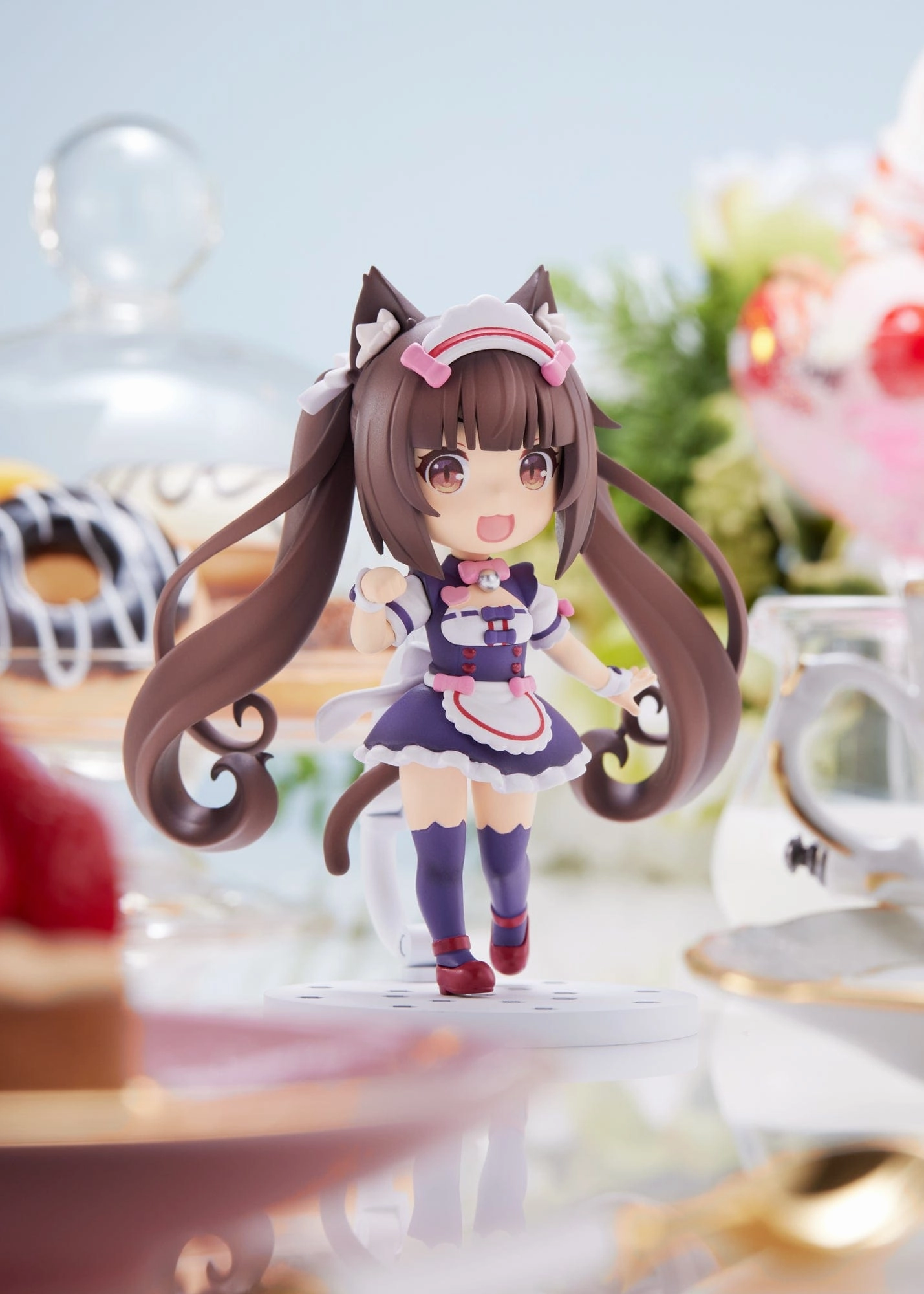 Nekopara Mini Figure 100 ! Chocola Blind Box Toy She Shed