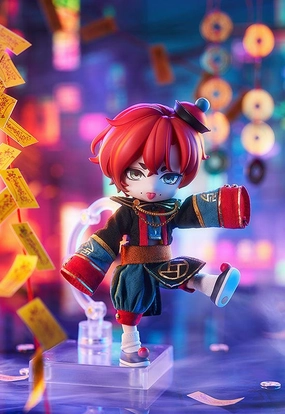 Nendoroid Doll Chinese-Style Jiangshi Twins : Garlic Underground Scene