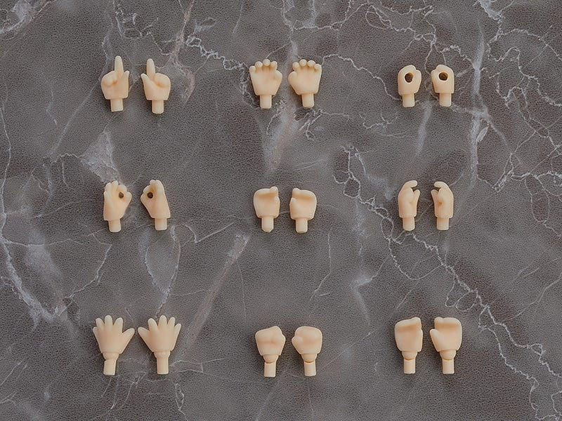 Nendoroid Doll Hand Parts Set ( Almond Milk ) ( re-run ) Wildlife Model
