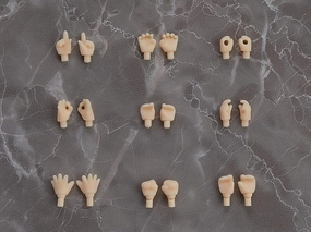 Nendoroid Doll Hand Parts Set ( Almond Milk ) ( re-run ) Wildlife Model
