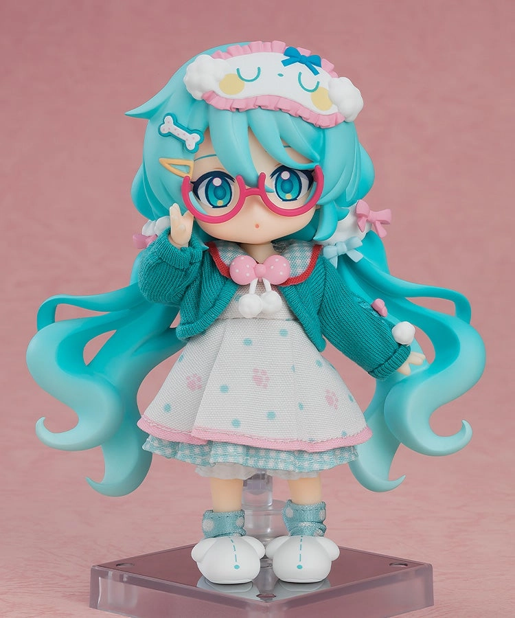 Prehistoric Animal Nendoroid Doll Hatsune Miku : Loungewear Outfit Ver