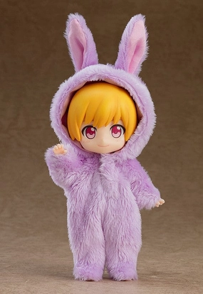 Mountain Animal Animation Cel Nendoroid Doll Kigurumi Pajamas Rabbit Purple