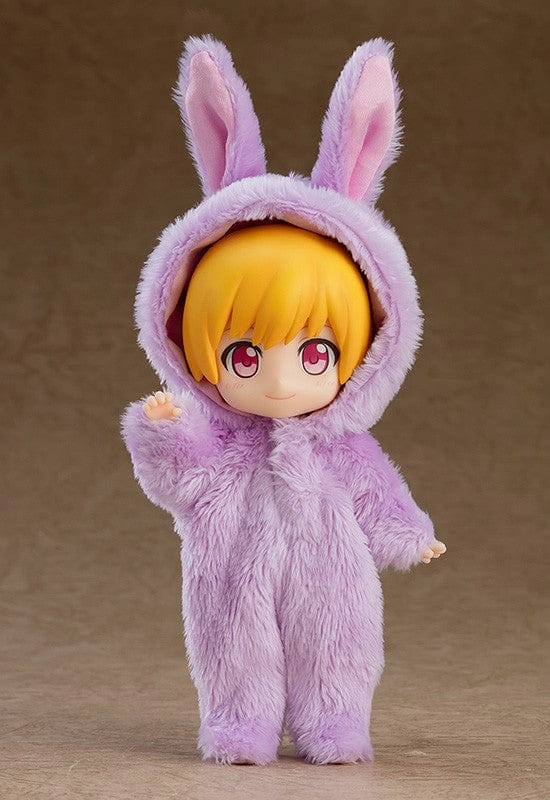 Mountain Animal Animation Cel Nendoroid Doll Kigurumi Pajamas Rabbit Purple
