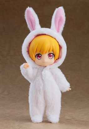 Movie Toy Global Phenomenon Nendoroid Doll Kigurumi Pajamas Rabbit White