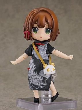 Nendoroid Doll Outfit Set : Chinese Dress ( Dragon ) Action figure