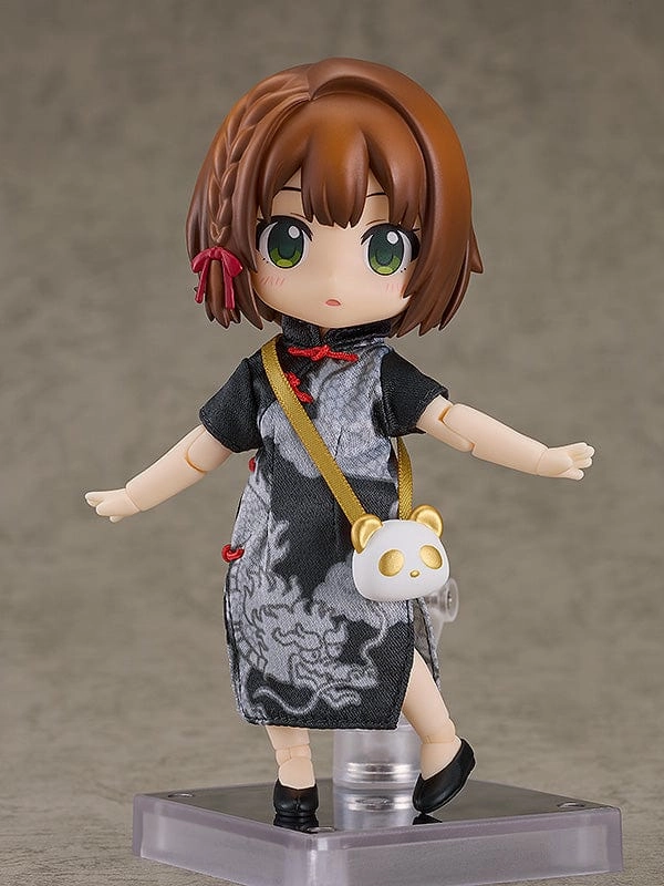 Nendoroid Doll Outfit Set : Chinese Dress ( Dragon ) Action figure