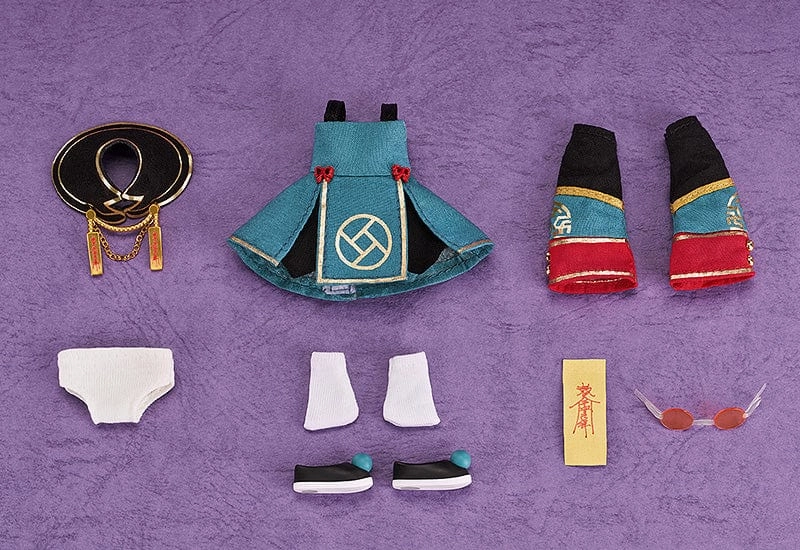 Nendoroid Doll Outfit Set : Chinese-Style Jiangshi Twins ( Ginger ) Miniature Article All Season