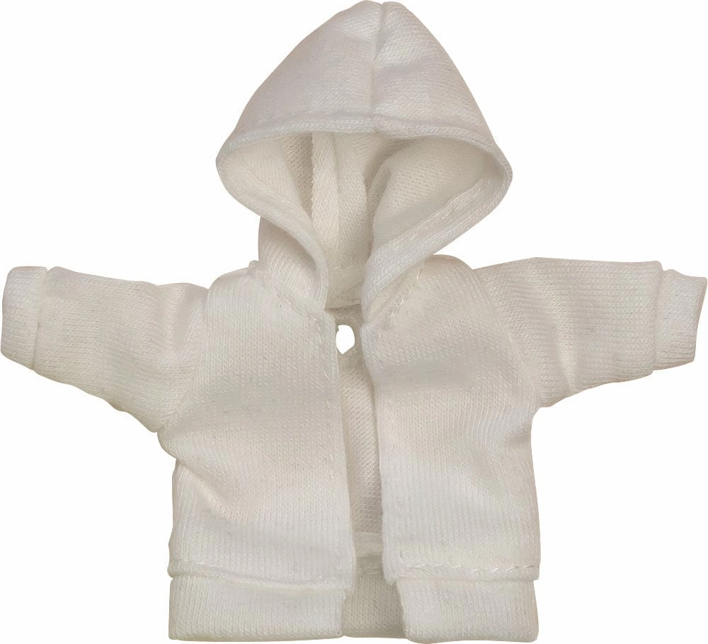 Nendoroid Doll Outfit Set : Hoodie (White) Limited Item Storage Solution