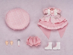 Transforming Toy Modern Icon Nendoroid Doll Outfit Set : Idol Outfit - Girl ( Baby Pink )
