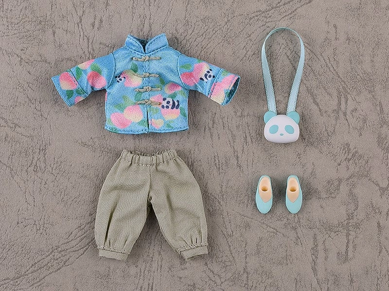 Ship Figure Nendoroid Doll Outfit Set : Short Length Chinese Outfit ( Panda )