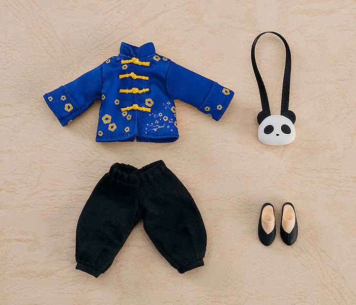 Instagram Worthy Nendoroid Doll Outfit Set: Short Length Chinese Outfit (Blue)