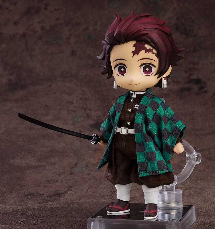 Nendoroid Doll Tanjiro Kamado Classic Toy Pewter Figure