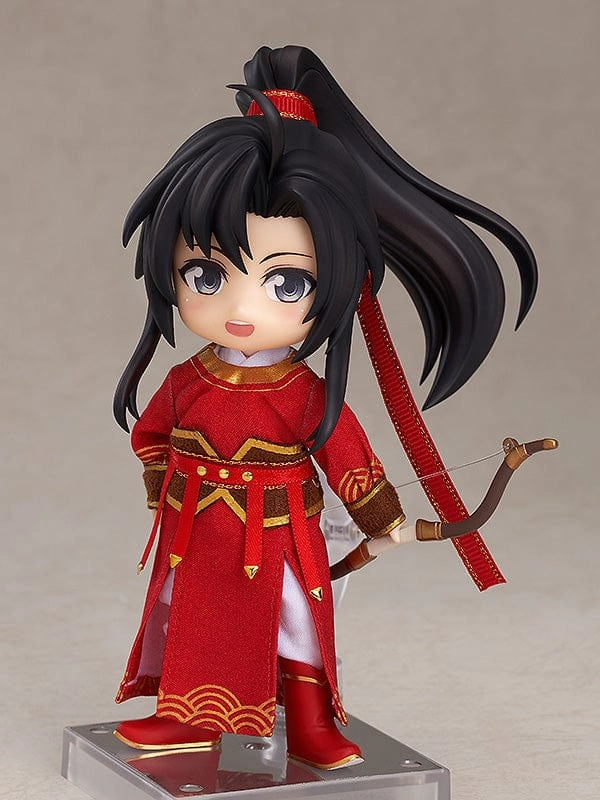 PVC Object Nendoroid Doll Wei Wuxian Qishan Night Hunt Ver