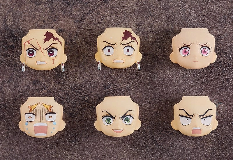 Nendoroid More : Face Swap Demon Slayer: Kimetsu no Yaiba 01 Beginner Friendly