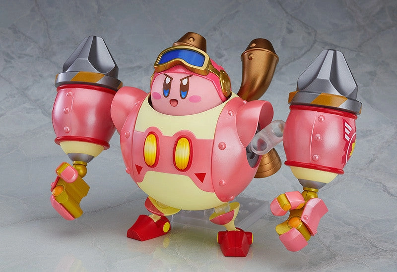 Nendoroid More : Robobot Armor & Kirby (rerun) Movie Piece Celebrity Likeness