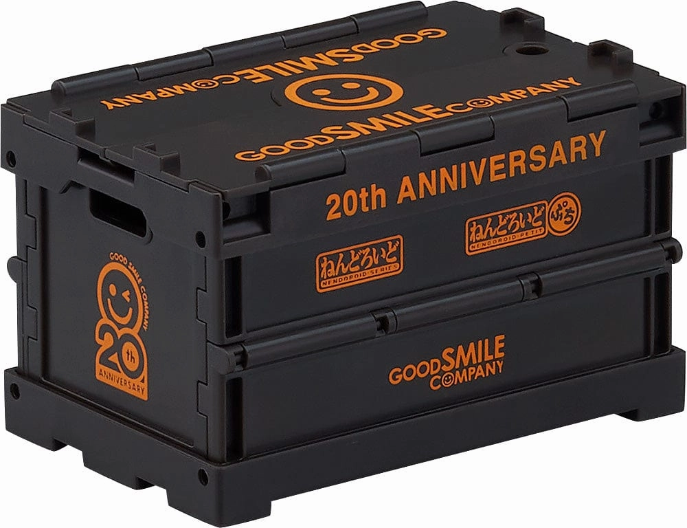 Nendoroid More Anniversary Container (Black) Collector's item