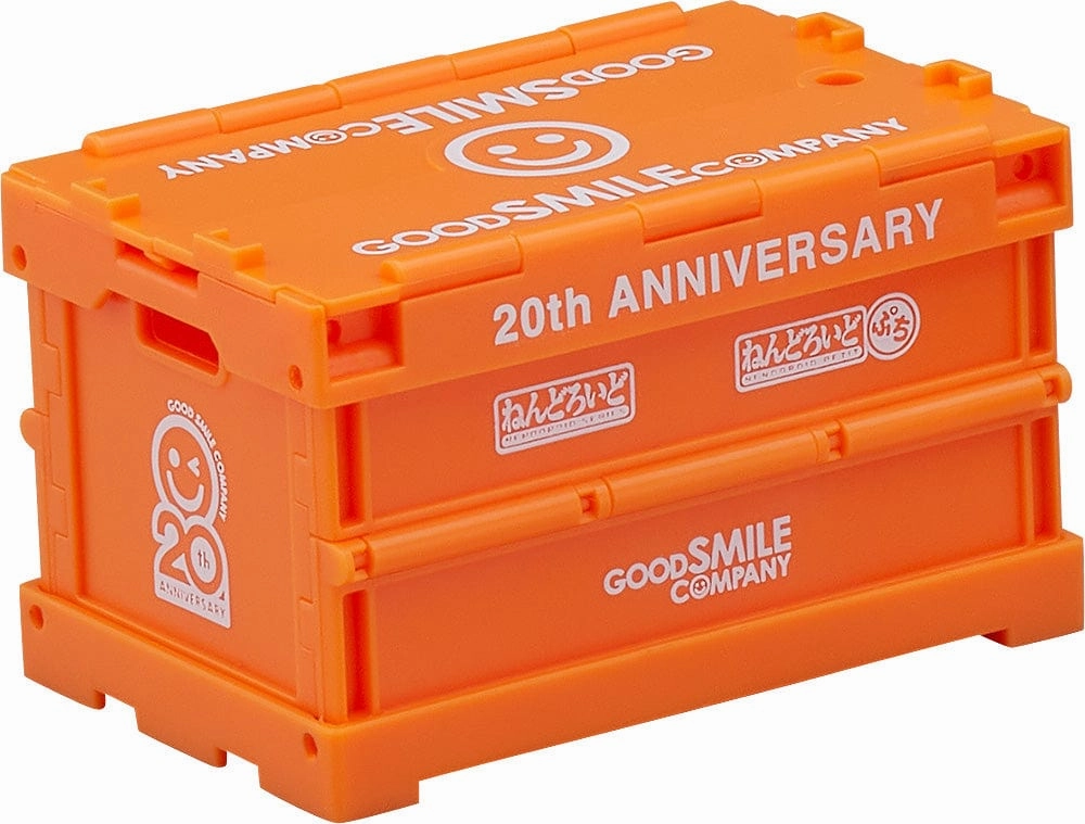 Nendoroid More Anniversary Container (Orange) Science fiction Baroque Figure