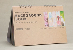 Nendoroid More Background Book 01 City Memento