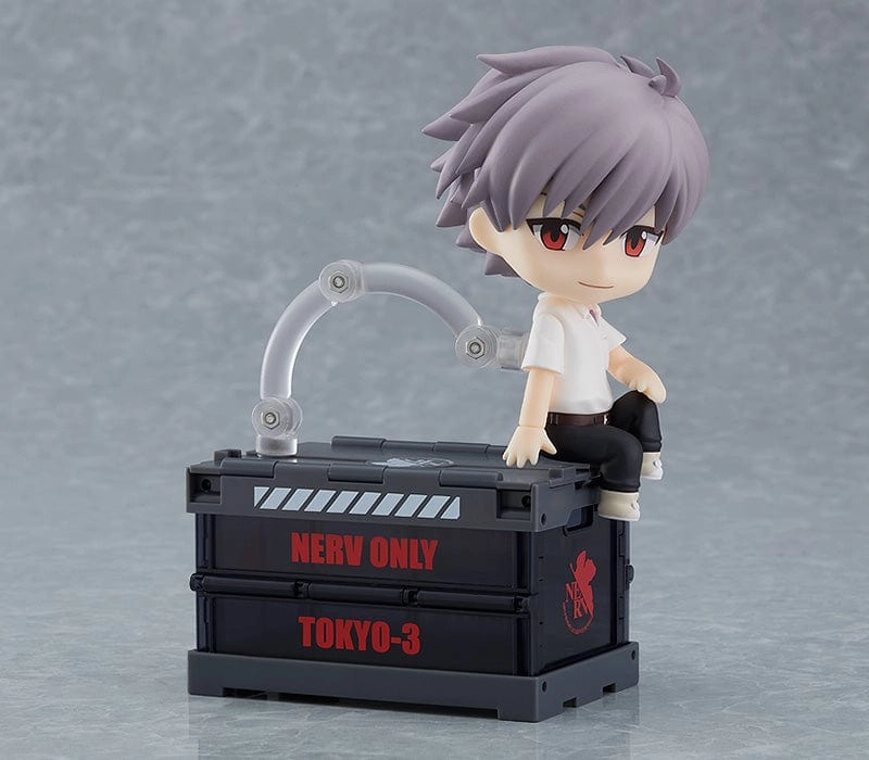 Smart Toy Nendoroid More Evangelion Design Container (NERV Ver.)