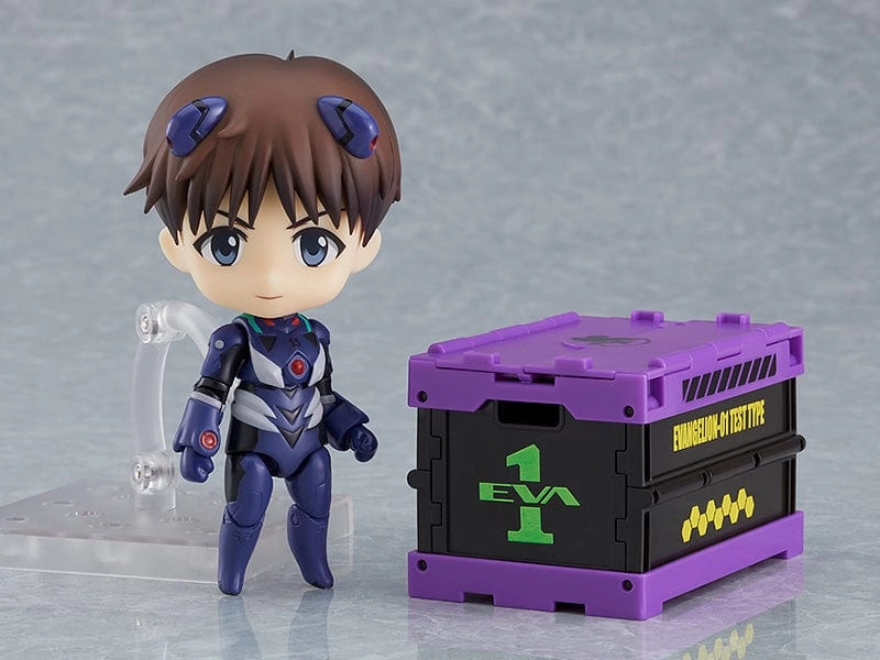 Garden Ornament Designer Object Nendoroid More Evangelion Design Container (Unit-01 Ver.)