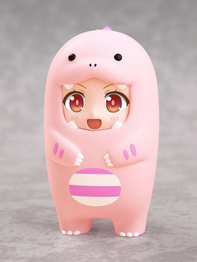 Collectible Article Bohemian style Nendoroid More Face Parts Case ( Pink Dinosaur )