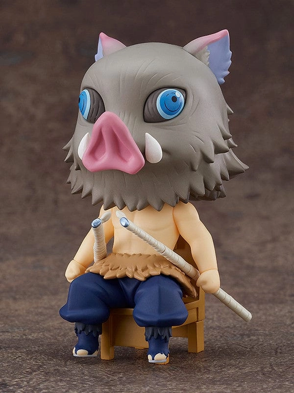 Gaming Item Limited Collectible Nendoroid Swacchao ! Inosuke Hashibira