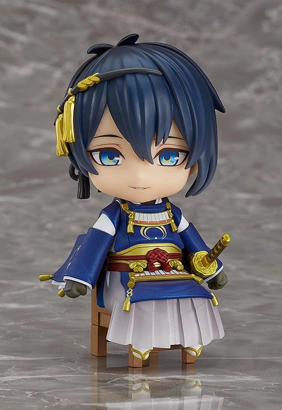 Nendoroid Swacchao! Mikazuki Munechika Adventure Character Gold Leaf