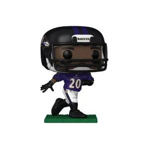 NFL: Legends POP! Sports Figur Legends - Ed Reed (Ravens) 9 cm Digital Art Airplane Replica
