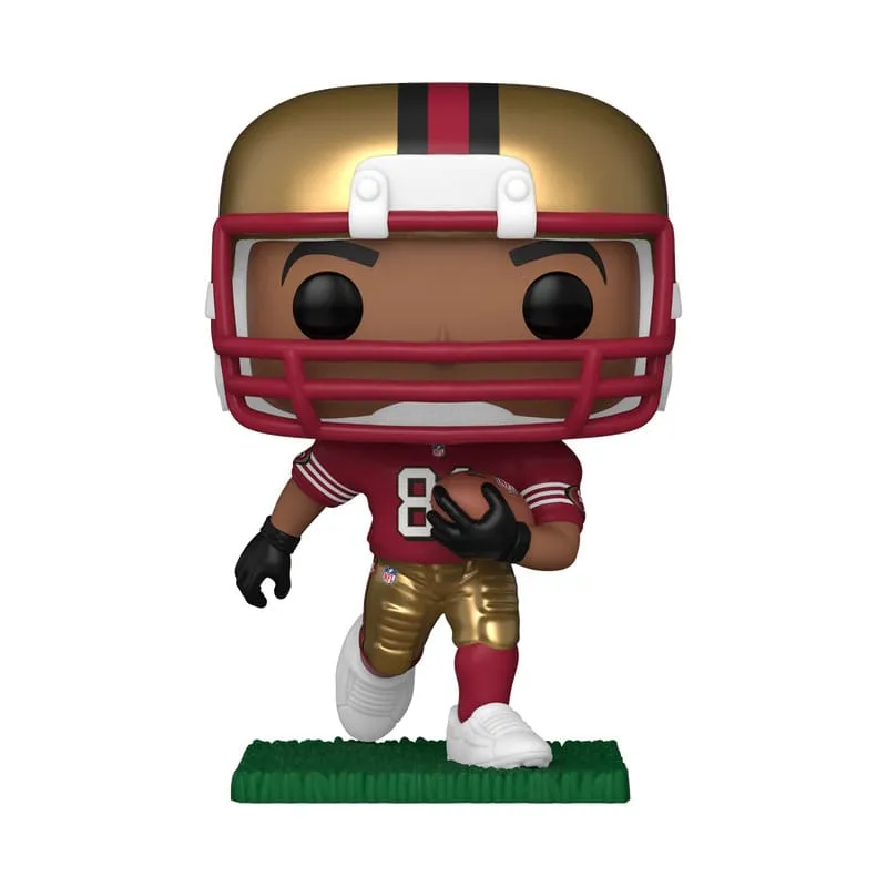 Pop Icon NFL: Legends POP! Sports Figur Legends - Terrell Owens (49ers) 9 cm