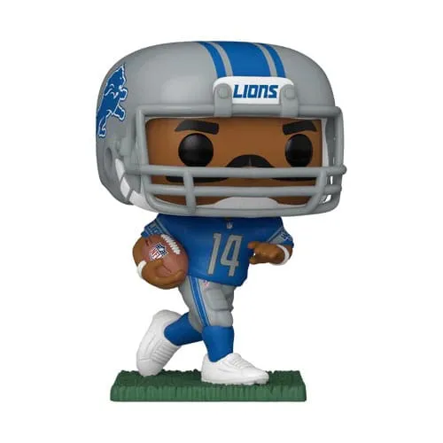Chibi Merchandise Coastal Decor NFL: Legends POP! Sports Figur Lions - Amon-Ra St. Brown 9 cm