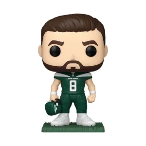 NFL Legends POP! Vinylfigur Jets - Aaron Rodgers 9 cm Display Shelf Superhero Showcase